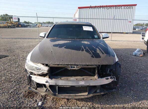 WBA8E9G5XGNT42348 2016 BMW 3 SERIES White Սալոնի հետևի տեսք