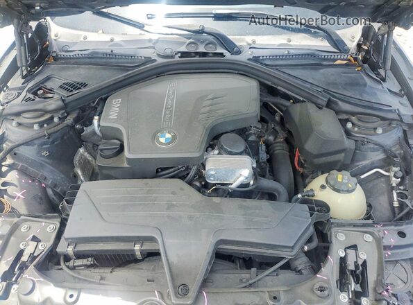 WBA8E9G5XGNT44942 2016 BMW 3 SERIES Blue Widok wnętrza z tyłu