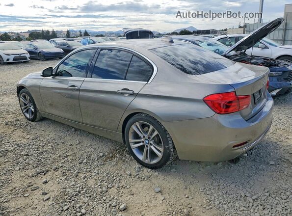 WBA8E9G5XGNT45430 2016 BMW 3 SERIES Серый Задняя левая четверть