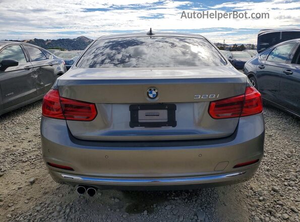 WBA8E9G5XGNT45430 2016 BMW 3 SERIES Серый Вид сзади