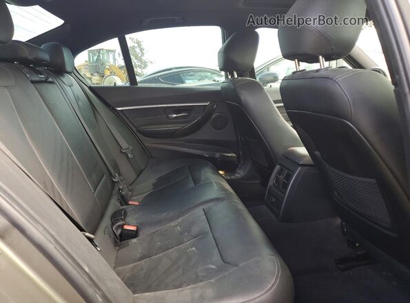 WBA8E9G5XGNT45430 2016 BMW 3 SERIES Серый Вид задних сидений