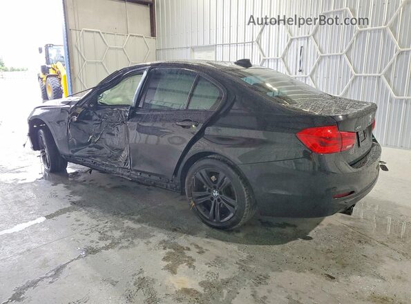 WBA8F1C54GK438885 2016 BMW 3 SERIES Black Հետևի ձախ