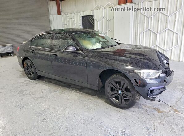 WBA8F1C54GK438885 2016 BMW 3 SERIES Black Առջևի աջ