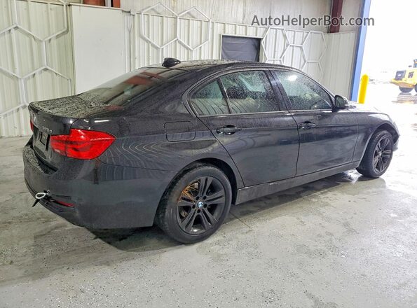 WBA8F1C54GK438885 2016 BMW 3 SERIES Black Հետևի աջ