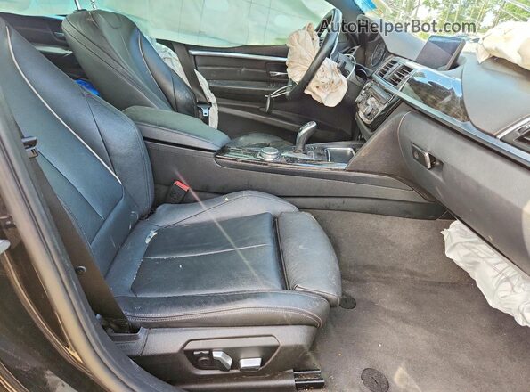 WBA8F1C54GK438885 2016 BMW 3 SERIES Black Սալոնի դիմացի տեսք