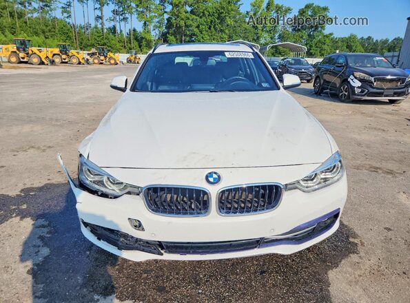 WBA8K3C32HA022931 2017 BMW 3 SERIES Белый Вид спереди