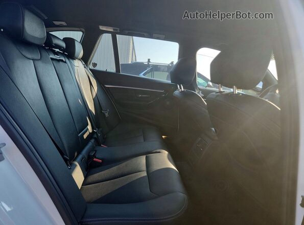 WBA8K3C32HA022931 2017 BMW 3 SERIES Белый Вид задних сидений