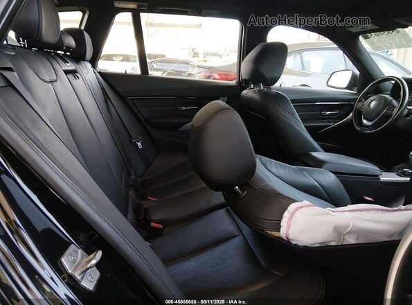 WBA8K3C35HA023328 2017 BMW 3 SERIES Black Вид наклейки з VIN-кодом