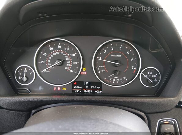 WBA8K3C35HA023328 2017 BMW 3 SERIES Black Вид задніх сидінь