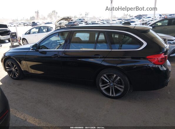 WBA8K3C35HA023328 2017 BMW 3 SERIES Black 