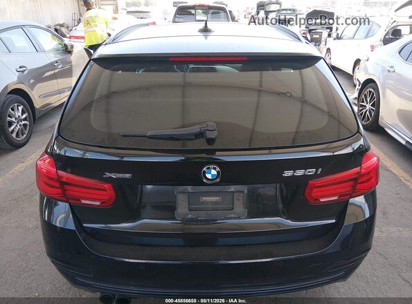 WBA8K3C35HA023328 2017 BMW 3 SERIES Black 