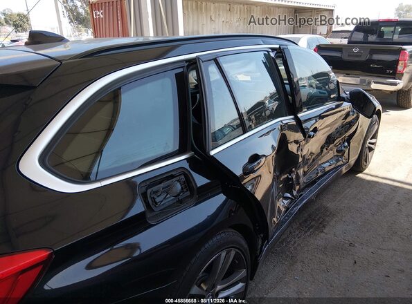 WBA8K3C35HA023328 2017 BMW 3 SERIES Black Вид щитка приладів