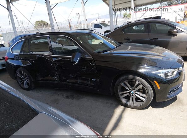 WBA8K3C35HA023328 2017 BMW 3 SERIES Black 
