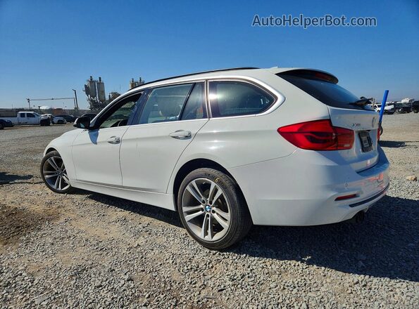 WBA8K3C38HA022500 2017 BMW 3 SERIES White Задня ліва чверть