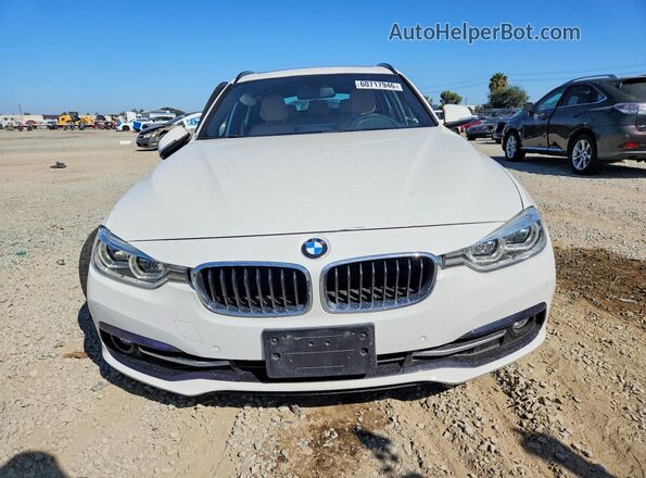 WBA8K3C38HA022500 2017 BMW 3 SERIES White Вид спереду