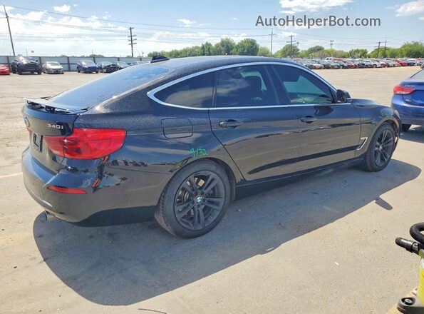 WBA8Y3C33HG451037 2017 BMW 3 SERIES Black უკანა მარჯვენა