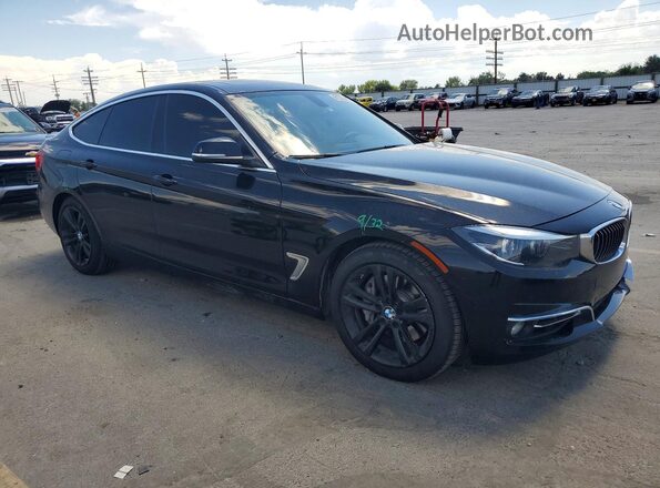 WBA8Y3C33HG451037 2017 BMW 3 SERIES Black წინა მარჯვენა