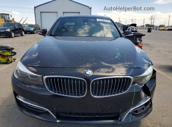 WBA8Y3C33HG451037 2017 BMW 3 SERIES Black წინა ხედი