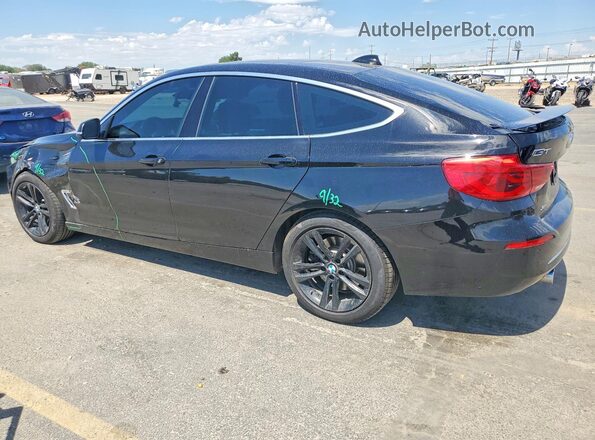 WBA8Y3C33HG451037 2017 BMW 3 SERIES Black უკანა მარცხენა