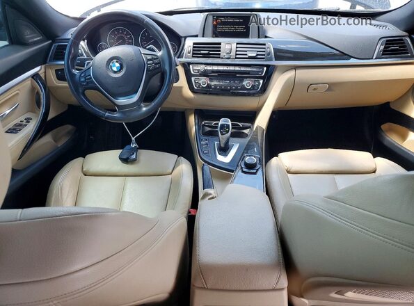 WBA8Y3C33HG451037 2017 BMW 3 SERIES Black წინა პანელის ხედი