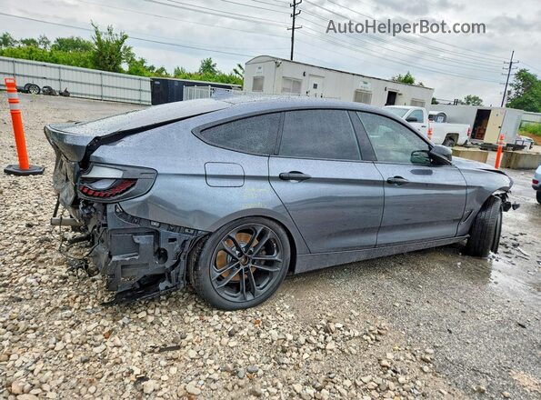WBA8Y3C3XHG451097 2017 BMW 3 SERIES Черный Задняя правая четверть