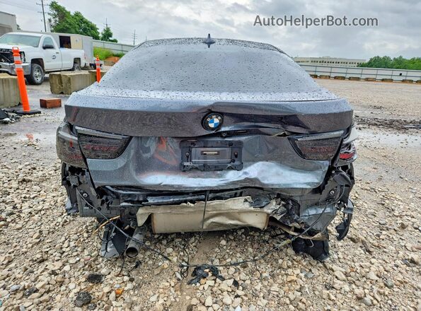 WBA8Y3C3XHG451097 2017 BMW 3 SERIES Черный Вид сзади