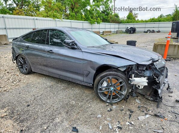 WBA8Y3C3XHG451097 2017 BMW 3 SERIES Черный Передняя правая четверть