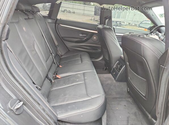 WBA8Y3C3XHG451097 2017 BMW 3 SERIES Черный Вид задних сидений