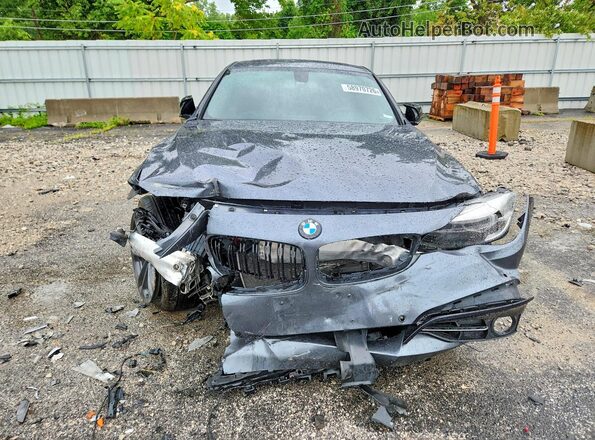 WBA8Y3C3XHG451097 2017 BMW 3 SERIES Черный Вид спереди
