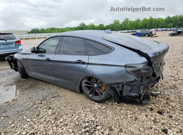 WBA8Y3C3XHG451097 2017 BMW 3 SERIES Черный Задняя левая четверть