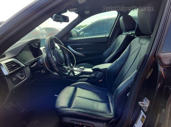 WBA8Y3C58JG451395 2018 BMW 3 SERIES Black Vista interior delantera