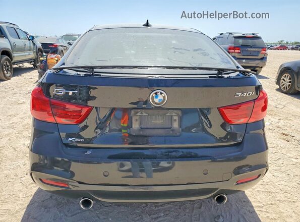 WBA8Y3C58JG451395 2018 BMW 3 SERIES Black Vista trasera