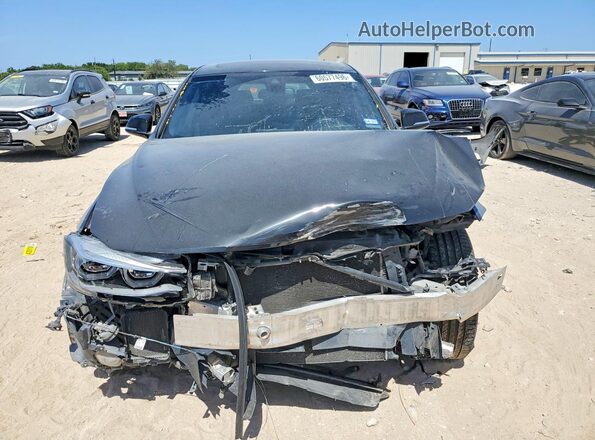 WBA8Y3C58JG451395 2018 BMW 3 SERIES Black Vista frontal