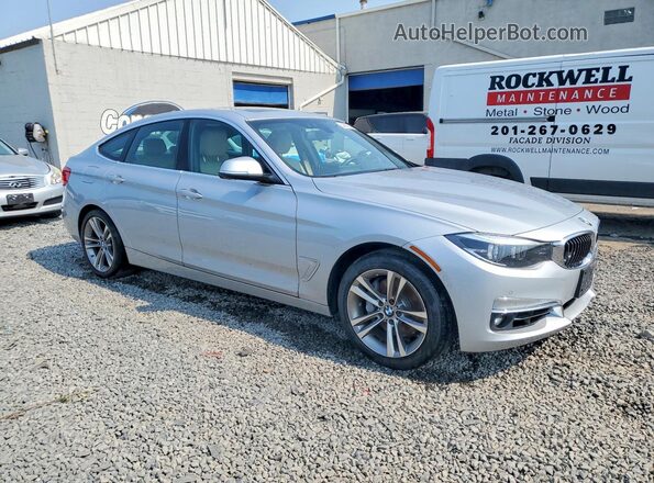 WBA8Y3C59JG451535 2018 BMW 3 SERIES Silver Delantero derecho