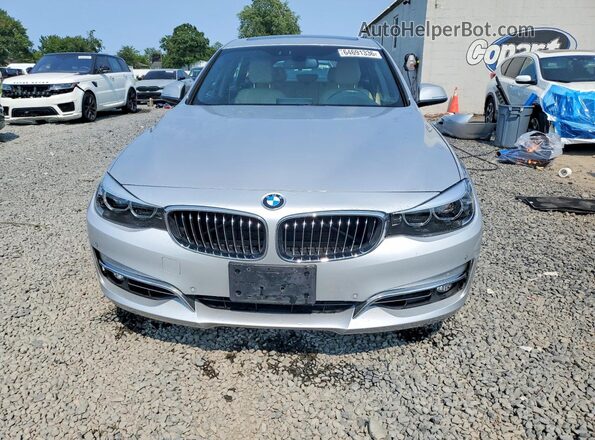 WBA8Y3C59JG451535 2018 BMW 3 SERIES Silver Vista frontal