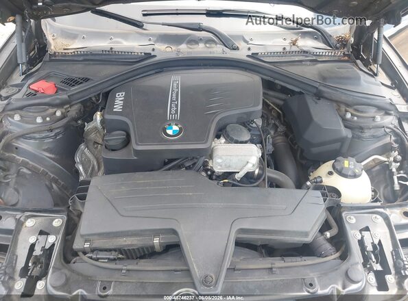 WBA8Z5C52GG501998 2016 BMW 3 SERIES Black Հետևի տեսք