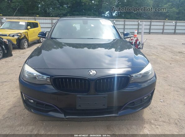 WBA8Z5C52GG501998 2016 BMW 3 SERIES Black Սարքավորումների վահանակի տեսք