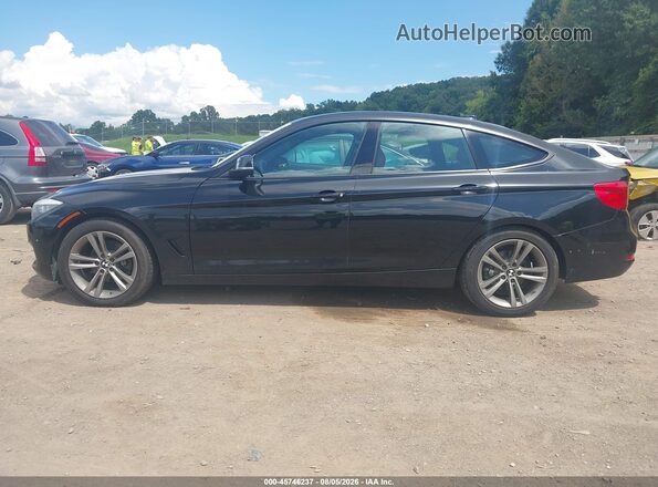 WBA8Z5C52GG501998 2016 BMW 3 SERIES Black Սալոնի 360 աստիճան տեսք