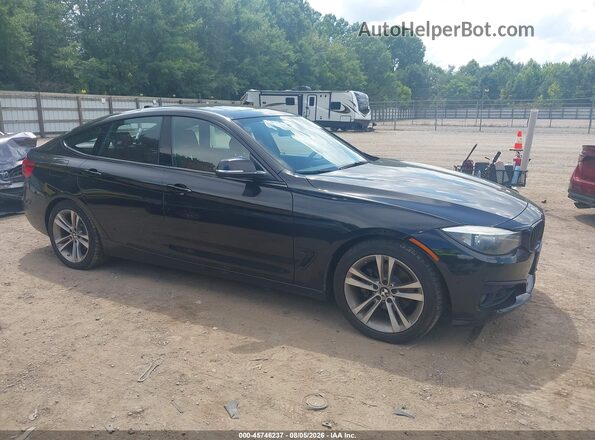 WBA8Z5C52GG501998 2016 BMW 3 SERIES Black Սալոնի հետևի տեսք