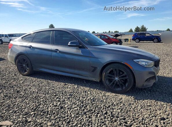 WBA8Z5C54GG501453 2016 BMW 3 SERIES Gray Delantero derecho