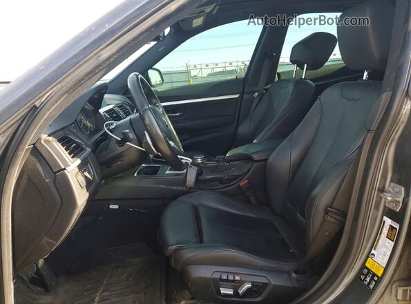 WBA8Z5C54GG501453 2016 BMW 3 SERIES Gray Vista interior delantera