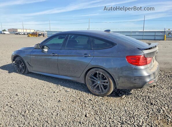 WBA8Z5C54GG501453 2016 BMW 3 SERIES Gray Trasero izquierdo