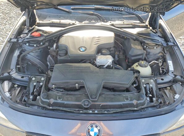 WBA8Z5C54GG501453 2016 BMW 3 SERIES Gray Vista interior trasera