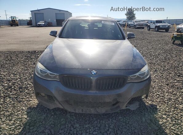 WBA8Z5C54GG501453 2016 BMW 3 SERIES Gray Vista frontal
