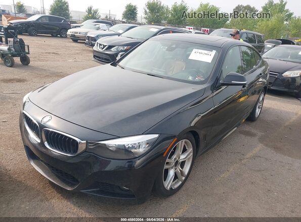 WBA8Z5C57GG501415 2016 BMW 3 SERIES Black Vista tres cuartos delantera izquierda