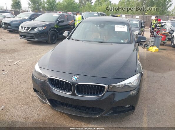 WBA8Z5C57GG501415 2016 BMW 3 SERIES Black Vista del cuadro de instrumentos