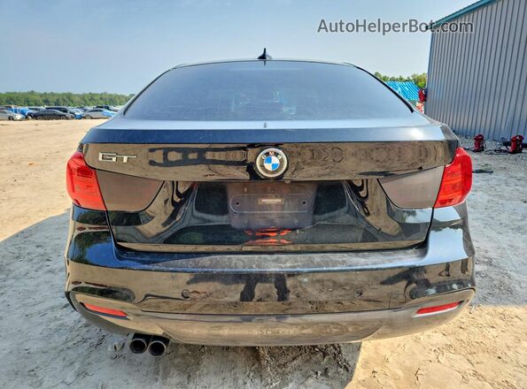 WBA8Z5C58GG500614 2016 BMW 3 SERIES Black უკანა ხედი