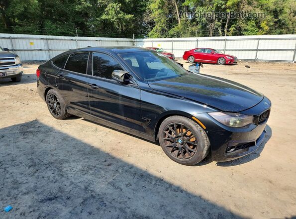 WBA8Z5C58GG500614 2016 BMW 3 SERIES Black წინა მარჯვენა
