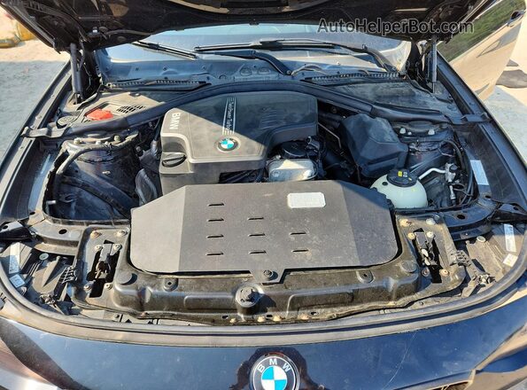 WBA8Z5C58GG500614 2016 BMW 3 SERIES Black უკანა სალონის ხედი