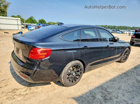 WBA8Z5C58GG500614 2016 BMW 3 SERIES Black უკანა მარჯვენა
